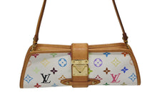 画像をギャラリービューアに読み込む, 極美品 LOUIS VUITTON ルイヴィトン ハンドバッグ シャーリー モノグラムマルチカラー ブロン M40049 ゴールド金具 中古 4b006980