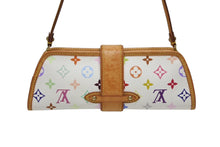 画像をギャラリービューアに読み込む, 極美品 LOUIS VUITTON ルイヴィトン ハンドバッグ シャーリー モノグラムマルチカラー ブロン M40049 ゴールド金具 中古 4b006980