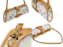 画像をギャラリービューアに読み込む, 極美品 LOUIS VUITTON ルイヴィトン ハンドバッグ シャーリー モノグラムマルチカラー ブロン M40049 ゴールド金具 中古 4b006980