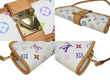 画像をギャラリービューアに読み込む, 極美品 LOUIS VUITTON ルイヴィトン ハンドバッグ シャーリー モノグラムマルチカラー ブロン M40049 ゴールド金具 中古 4b006980