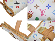 画像をギャラリービューアに読み込む, 極美品 LOUIS VUITTON ルイヴィトン ハンドバッグ シャーリー モノグラムマルチカラー ブロン M40049 ゴールド金具 中古 4b006980