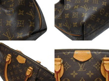 Load image into Gallery viewer, LOUIS VUITTON ルイヴィトン ハンドバッグ 2WAY モノグラム チュレンPM モノグラムキャンバス M48813 ブラウン 美品 中古 4b006981