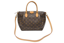 Load image into Gallery viewer, LOUIS VUITTON ルイヴィトン ハンドバッグ 2WAY モノグラム チュレンPM モノグラムキャンバス M48813 ブラウン 美品 中古 4b006981