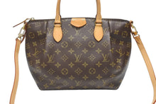 Load image into Gallery viewer, LOUIS VUITTON ルイヴィトン ハンドバッグ 2WAY モノグラム チュレンPM モノグラムキャンバス M48813 ブラウン 美品 中古 4b006981