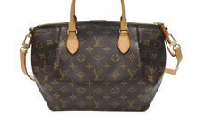 Load image into Gallery viewer, LOUIS VUITTON ルイヴィトン ハンドバッグ 2WAY モノグラム チュレンPM モノグラムキャンバス M48813 ブラウン 美品 中古 4b006981