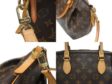 Load image into Gallery viewer, LOUIS VUITTON ルイヴィトン ハンドバッグ 2WAY モノグラム チュレンPM モノグラムキャンバス M48813 ブラウン 美品 中古 4b006981