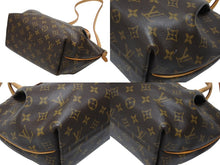 Load image into Gallery viewer, LOUIS VUITTON ルイヴィトン ハンドバッグ 2WAY モノグラム チュレンPM モノグラムキャンバス M48813 ブラウン 美品 中古 4b006981