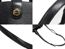 画像をギャラリービューアに読み込む, LOUIS VUITTON ルイヴィトン LV クリュニー ショルダーバッグ M52252 エピレザー ブラック ゴールド金具 美品 中古 4b006983