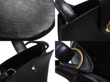 画像をギャラリービューアに読み込む, LOUIS VUITTON ルイヴィトン LV クリュニー ショルダーバッグ M52252 エピレザー ブラック ゴールド金具 美品 中古 4b006983