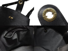 画像をギャラリービューアに読み込む, LOUIS VUITTON ルイヴィトン LV クリュニー ショルダーバッグ M52252 エピレザー ブラック ゴールド金具 美品 中古 4b006983