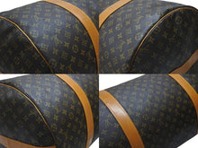 画像をギャラリービューアに読み込む, LOUIS VUITTON ルイヴィトン ボストンバッグ サックポロション 2WAY M41222 ゴールド金具 ブラウン 美品 中古 4b006988