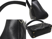 画像をギャラリービューアに読み込む, 極美品 CHANEL シャネル ワイルドステッチ ワンショルダーバッグ 9番台 ココマーク キャビアスキン ブラック ゴールド金具 中古 4b006992