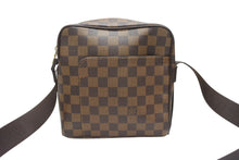 画像をギャラリービューアに読み込む, 極美品 LOUIS VUITTON ルイヴィトン ショルダーバッグ オラフPM ダミエキャンバス ブラウン N41442 中古 4b006994