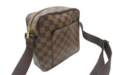 画像をギャラリービューアに読み込む, 極美品 LOUIS VUITTON ルイヴィトン ショルダーバッグ オラフPM ダミエキャンバス ブラウン N41442 中古 4b006994