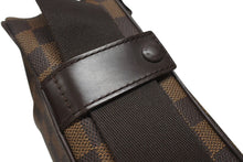 画像をギャラリービューアに読み込む, 極美品 LOUIS VUITTON ルイヴィトン ショルダーバッグ オラフPM ダミエキャンバス ブラウン N41442 中古 4b006994