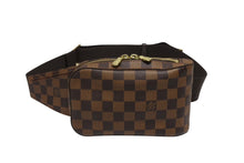 画像をギャラリービューアに読み込む, 極美品 LOUIS VUITTON ルイヴィトン ジェロニモス ウエストバッグ ボディバッグ N51994 ダミエ ブラウン 中古 4b006995