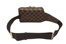 画像をギャラリービューアに読み込む, 極美品 LOUIS VUITTON ルイヴィトン ジェロニモス ウエストバッグ ボディバッグ N51994 ダミエ ブラウン 中古 4b006995