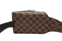 画像をギャラリービューアに読み込む, 極美品 LOUIS VUITTON ルイヴィトン ジェロニモス ウエストバッグ ボディバッグ N51994 ダミエ ブラウン 中古 4b006995