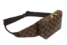 画像をギャラリービューアに読み込む, 極美品 LOUIS VUITTON ルイヴィトン ジェロニモス ウエストバッグ ボディバッグ N51994 ダミエ ブラウン 中古 4b006995