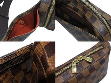 画像をギャラリービューアに読み込む, 極美品 LOUIS VUITTON ルイヴィトン ジェロニモス ウエストバッグ ボディバッグ N51994 ダミエ ブラウン 中古 4b006995