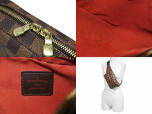 画像をギャラリービューアに読み込む, 極美品 LOUIS VUITTON ルイヴィトン ジェロニモス ウエストバッグ ボディバッグ N51994 ダミエ ブラウン 中古 4b006995