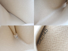 画像をギャラリービューアに読み込む, LOUIS VUITTON ルイヴィトン ダミエアズール アンヴェロップ カルト ドゥ ヴィジット 名刺入れ N61746 ホワイト 美品 中古 4b006996