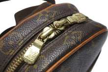 画像をギャラリービューアに読み込む, LOUIS VUITTON ルイヴィトン モノグラム ポシェット ガンジュ ボディバッグ M51870 ブラウン ゴールド金具 美品 中古 4b006997