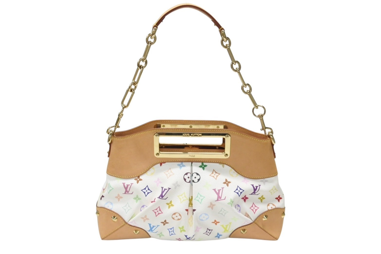 LOUIS VUITTON ルイヴィトン モノグラムマルチカラー ジュディPM 村上