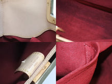 Load image into Gallery viewer, LOUIS VUITTON ルイヴィトン モノグラムマルチカラー ジュディPM 村上隆 ハンドバッグ M40257 ホワイト 美品 中古 4b006998