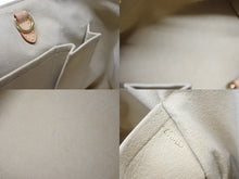 Load image into Gallery viewer, LOUIS VUITTON ルイヴィトン ハンドバッグ N51207 ハムステッドPM ホワイト ダミエアズールキャンバス 美品 中古 4b006999