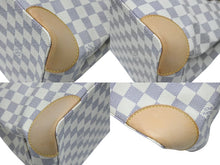 Load image into Gallery viewer, LOUIS VUITTON ルイヴィトン ハンドバッグ N51207 ハムステッドPM ホワイト ダミエアズールキャンバス 美品 中古 4b006999