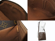 画像をギャラリービューアに読み込む, LOUIS VUITTON ルイヴィトン トロター ボブール ショルダーバッグ M97037 モノグラム ブラウン PVC レザー ゴールド金具 美品 中古 4b007000