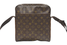 画像をギャラリービューアに読み込む, LOUIS VUITTON ルイヴィトン トロター ボブール ショルダーバッグ M97037 モノグラム ブラウン PVC レザー ゴールド金具 美品 中古 4b007000