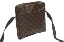 画像をギャラリービューアに読み込む, LOUIS VUITTON ルイヴィトン トロター ボブール ショルダーバッグ M97037 モノグラム ブラウン PVC レザー ゴールド金具 美品 中古 4b007000