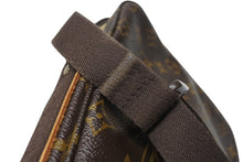 画像をギャラリービューアに読み込む, LOUIS VUITTON ルイヴィトン トロター ボブール ショルダーバッグ M97037 モノグラム ブラウン PVC レザー ゴールド金具 美品 中古 4b007000