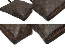 画像をギャラリービューアに読み込む, LOUIS VUITTON ルイヴィトン トロター ボブール ショルダーバッグ M97037 モノグラム ブラウン PVC レザー ゴールド金具 美品 中古 4b007000