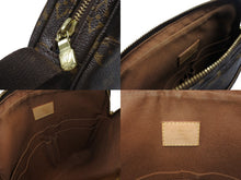 画像をギャラリービューアに読み込む, LOUIS VUITTON ルイヴィトン トロター ボブール ショルダーバッグ M97037 モノグラム ブラウン PVC レザー ゴールド金具 美品 中古 4b007000