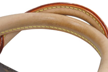 画像をギャラリービューアに読み込む, LOUIS VUITTON ルイヴィトン スピーディ25 ハンドバッグ M41109 モノグラム PVC レザー ブラウン ゴールド金具 美品 中古 4b007002