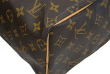 画像をギャラリービューアに読み込む, LOUIS VUITTON ルイヴィトン スピーディ25 ハンドバッグ M41109 モノグラム PVC レザー ブラウン ゴールド金具 美品 中古 4b007002