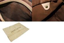 画像をギャラリービューアに読み込む, LOUIS VUITTON ルイヴィトン スピーディ25 ハンドバッグ M41109 モノグラム PVC レザー ブラウン ゴールド金具 美品 中古 4b007002