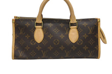 Load image into Gallery viewer, 極美品 LOUIS VUITTON ルイヴィトン モノグラム ポパンクール ハンドバッグ M40009 ロゴ モノグラムキャンバス ブラウン 中古4b007003
