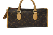Load image into Gallery viewer, 極美品 LOUIS VUITTON ルイヴィトン モノグラム ポパンクール ハンドバッグ M40009 ロゴ モノグラムキャンバス ブラウン 中古4b007003