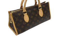 Load image into Gallery viewer, 極美品 LOUIS VUITTON ルイヴィトン モノグラム ポパンクール ハンドバッグ M40009 ロゴ モノグラムキャンバス ブラウン 中古4b007003