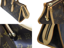 Load image into Gallery viewer, 極美品 LOUIS VUITTON ルイヴィトン モノグラム ポパンクール ハンドバッグ M40009 ロゴ モノグラムキャンバス ブラウン 中古4b007003