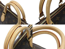 Load image into Gallery viewer, 極美品 LOUIS VUITTON ルイヴィトン モノグラム ポパンクール ハンドバッグ M40009 ロゴ モノグラムキャンバス ブラウン 中古4b007003