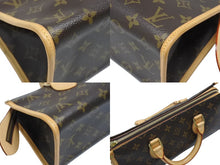 Load image into Gallery viewer, 極美品 LOUIS VUITTON ルイヴィトン モノグラム ポパンクール ハンドバッグ M40009 ロゴ モノグラムキャンバス ブラウン 中古4b007003