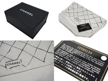 画像をギャラリービューアに読み込む, CHANEL シャネル マトラッセ25 チェーンショルダー ショルダーバッグ Wフラップ 22番台 ラムスキン トリコロールカラー シルバー金具 美品 中古 4b007004