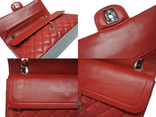 画像をギャラリービューアに読み込む, CHANEL シャネル マトラッセ25 チェーンショルダー ショルダーバッグ Wフラップ 22番台 ラムスキン トリコロールカラー シルバー金具 美品 中古 4b007004