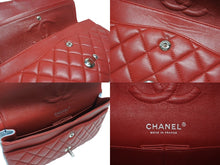 画像をギャラリービューアに読み込む, CHANEL シャネル マトラッセ25 チェーンショルダー ショルダーバッグ Wフラップ 22番台 ラムスキン トリコロールカラー シルバー金具 美品 中古 4b007004
