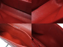 画像をギャラリービューアに読み込む, CHANEL シャネル マトラッセ25 チェーンショルダー ショルダーバッグ Wフラップ 22番台 ラムスキン トリコロールカラー シルバー金具 美品 中古 4b007004